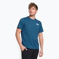 Férfi edzőpóló The North Face Ma kék NF0A5IEU5V91