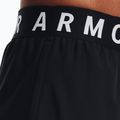 Under Armour Play Up 5 In női edzőnadrág fekete/fekete/fehér 4