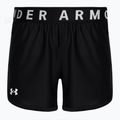 Under Armour Play Up 5 In női edzőnadrág fekete/fekete/fehér 5