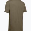 Under Armour férfi trekking póló M Tac Cotton barna 1351776 2