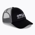 Férfi Oakley Factory Pilot Trucker baseball sapka fekete FOS900510
