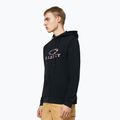 Férfi Oakley Bark 2.0 Hoodie FZ fekete/amerikai zászlós melegítőfelső 3