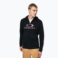 Férfi Oakley Bark 2.0 Hoodie FZ fekete/amerikai zászlós melegítőfelső 4