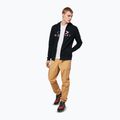 Férfi Oakley Bark 2.0 Hoodie FZ fekete/amerikai zászlós melegítőfelső 5