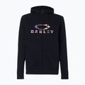 Férfi Oakley Bark 2.0 Hoodie FZ fekete/amerikai zászlós melegítőfelső 7