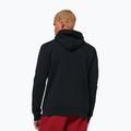 Férfi Oakley Bark 2.0 Hoodie FZ fekete/fehér 3