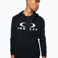 Férfi Oakley Bark 2.0 Hoodie FZ fekete/fehér 5