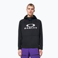 Oakley férfi Sierra DWR Fleece Hoody 2.0 snowboard pulóver fekete FOA402382