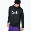 Oakley férfi Sierra DWR Fleece Hoody 2.0 snowboard pulóver fekete FOA402382 3