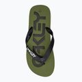 Férfi Oakley College Flip Flop zöld FOF10025586L 6