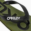 Férfi Oakley College Flip Flop zöld FOF10025586L 7
