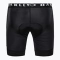 Férfi Oakley MTB Inner kerékpáros rövidnadrág fekete FOA403336 2