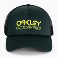 Férfi Oakley Factory Pilot Trucker baseball sapka, zöld FOS900510 4