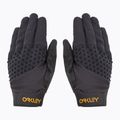 Oakley Drop In MTB férfi kerékpáros kesztyű fekete FOS900874 2