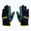 Férfi Oakley All Mountain MTB kerékpáros kesztyű fekete FOS900878 3
