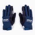 Férfi Oakley All Mountain MTB kerékpáros kesztyű kék FOS900878 3
