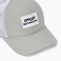 Férfi Oakley Oakley B1B Hdo Patch Trucker kőszürke baseballsapka 3