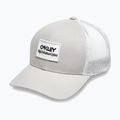 Férfi Oakley Oakley B1B Hdo Patch Trucker kőszürke baseballsapka