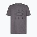Férfi Oakley Bark Ellipse Tee sötétszürke hthr/fekete póló