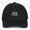 Férfi Oakley Patch Trucker blackout baseball sapka 2