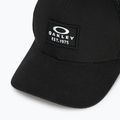 Férfi Oakley Patch Trucker blackout baseball sapka 3