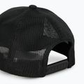 Férfi Oakley Patch Trucker blackout baseball sapka 4