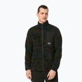 Oakley Mountain Fire Sherpa férfi snowboard pulóver zöld FOA403426