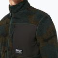 Oakley Mountain Fire Sherpa férfi snowboard pulóver zöld FOA403426 6