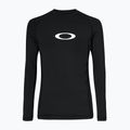 Oakley Ellipse Rashguard férfi úszópóló fekete FOA40376702E