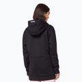 Pulóver softshell damska Oakley Park RC Softshell Hoodie blackout 2