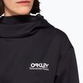 Pulóver softshell damska Oakley Park RC Softshell Hoodie blackout 4