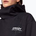 Pulóver softshell damska Oakley Park RC Softshell Hoodie blackout 7