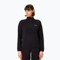 Női polár pulóver Oakley Maple Ridge 1/2 Zip Fleece blackout