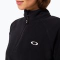 Női polár pulóver Oakley Maple Ridge 1/2 Zip Fleece blackout 6