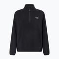 Női polár pulóver Oakley Maple Ridge 1/2 Zip Fleece blackout 8