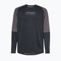 Oakley Factory Pilot Mtb LS II férfi kerékpáros trikó fekete/szürke FOA404497 5