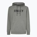 Férfi Oakley PO Hoodie új sportos szürke