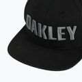 Férfi Oakley Snapback blackout baseball sapka 3