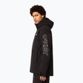 Férfi snowboarddzseki Oakley TNP TBT Insulated black/white logo 5