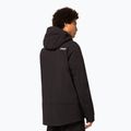 Férfi snowboarddzseki Oakley TNP TBT Insulated black/white logo 6