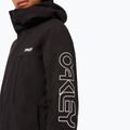 Férfi snowboarddzseki Oakley TNP TBT Insulated black/white logo 7