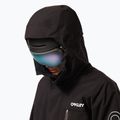 Férfi snowboarddzseki Oakley TNP TBT Insulated black/white logo 12
