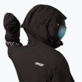 Férfi snowboarddzseki Oakley TNP TBT Insulated black/white logo 13