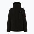 Férfi snowboarddzseki Oakley TNP TBT Insulated black/white logo 15