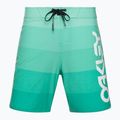 Férfi Oakley Retro Mark 19" úszónadrág zöld FOA4043047GR