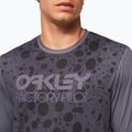 Oakley Maven Rc SS férfi kerékpáros mez szürke FOA404400 6
