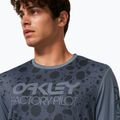 Oakley Maven Rc LS férfi kerékpáros mez szürke/fekete FOA404403 6