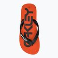 Férfi Oakley College Flip Flop narancssárga FOF10025571G 6