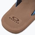 Oakley férfi Burke Flip Flop barna FOF10041931V flip flopok 8