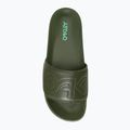 Férfi Oakley College Flip Flop zöld/fekete FOF10042486L flip flopok 6